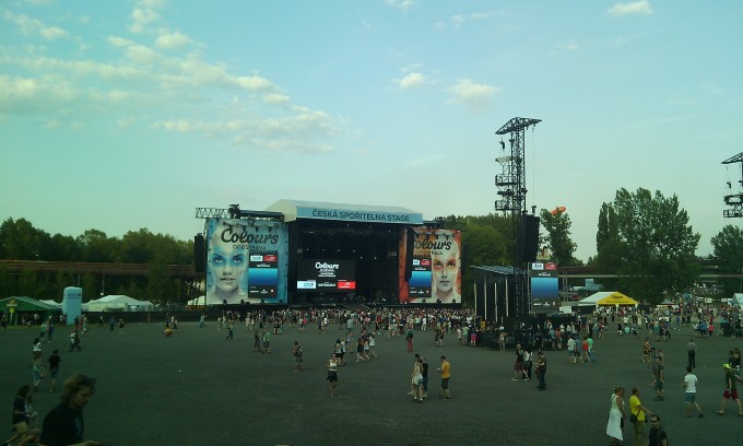 stage