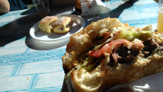 burger