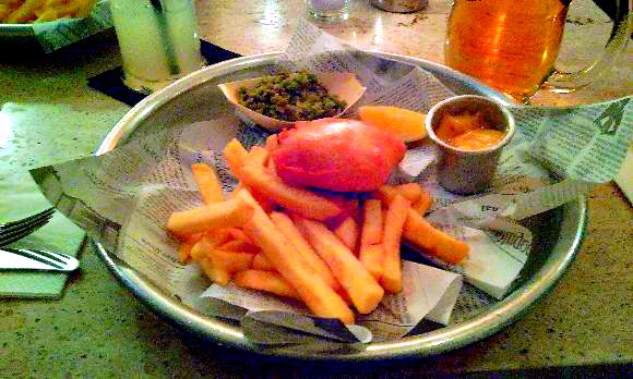 fish chips